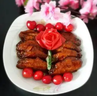 Make Coke chicken wings step 3
