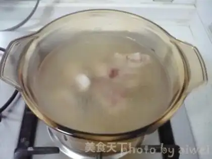 Make Pork bouquet soup step 3