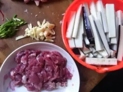 Make Cheese and beans step 2