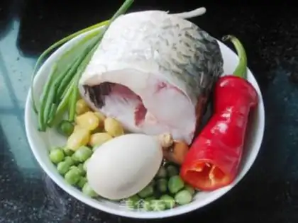 Make Three-coloured fish step 0