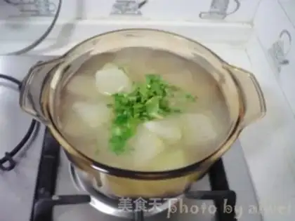 Make Pork bouquet soup step 5