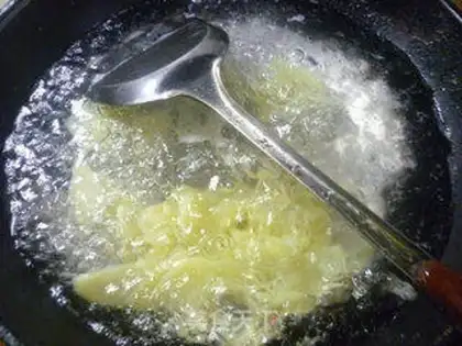 Make Potato crotch step 2
