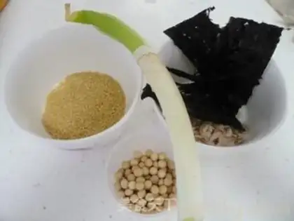 Make Shrimp-skin pickles step 0
