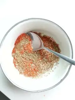 Make Three fried spicy step 0