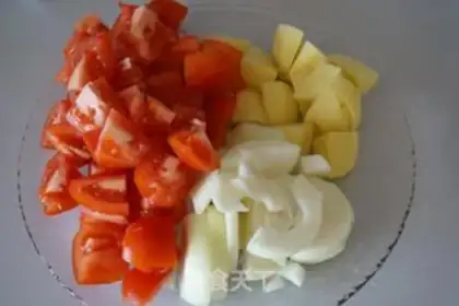 Make French regular tomato soup step 0