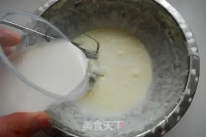 Make Blueberry ice cream step 1