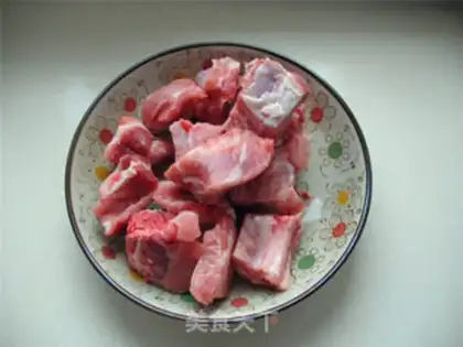 Make Sugar vinegar ribs step 0