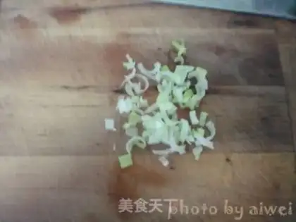 Make Shrimp-skin pickles step 3