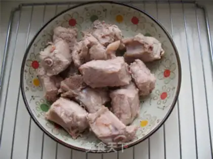 Make Sugar vinegar ribs step 1