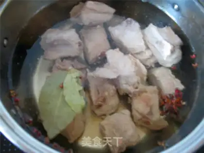 Make Sugar vinegar ribs step 2