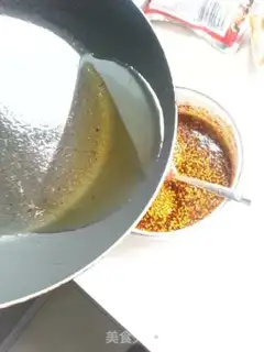Make Three fried spicy step 5