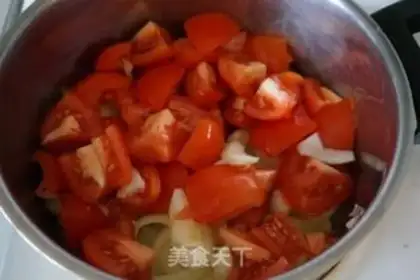 Make French regular tomato soup step 3