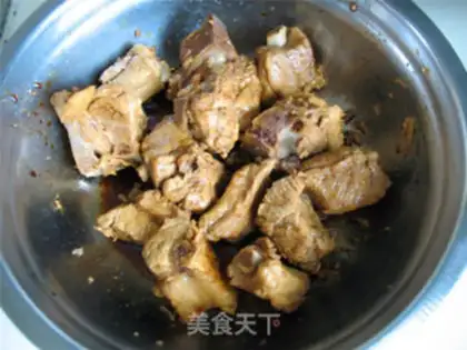 Make Sugar vinegar ribs step 3