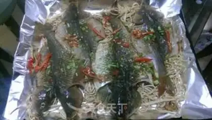 Make Baked fish step 3