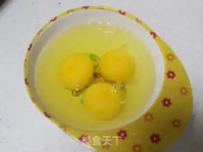 Make Egg bag sandwich step 0