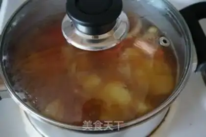 Make French regular tomato soup step 4