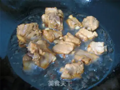 Make Sugar vinegar ribs step 4
