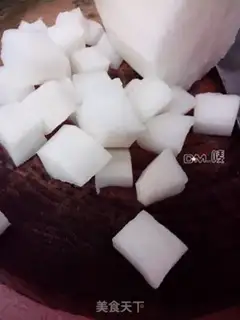 Make Sour radish step 0