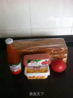 Make Butter sandwich step 0