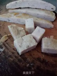Make Sour radish step 1
