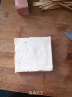 Make Butter sandwich step 1