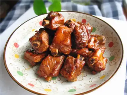 Make Sugar vinegar ribs step 7