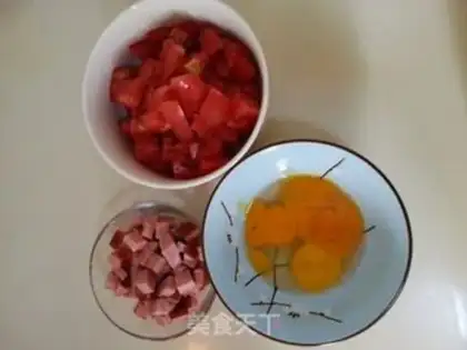 Make Tomato noodles step 0