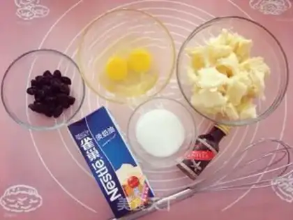 Make English toasted pudding step 1
