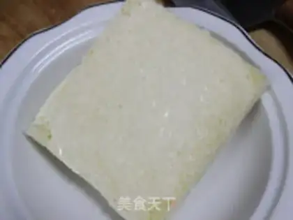 Make Egg bag sandwich step 5