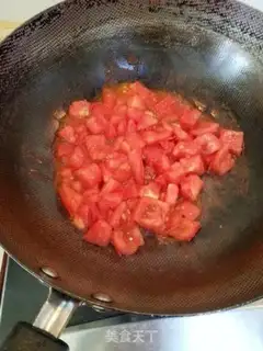 Make Tomato noodles step 2