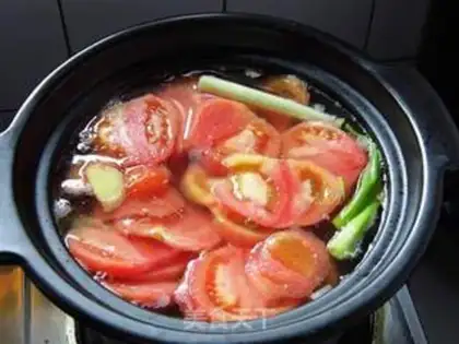 Make Tomato chop soup step 5