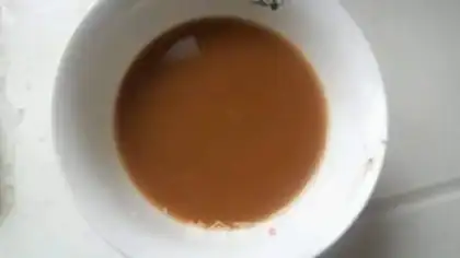 Make Oily lettuce step 1