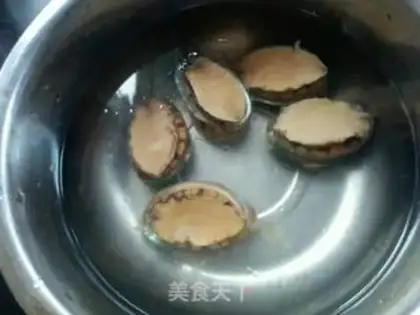 Make Clean abalone step 0