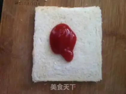 Make Butter sandwich step 3