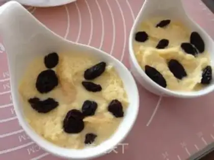 Make English toasted pudding step 4