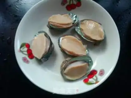 Make Clean abalone step 1