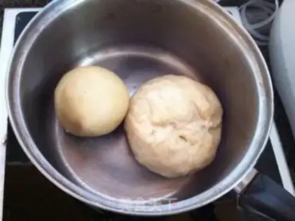 Make Peach peanuts step 3