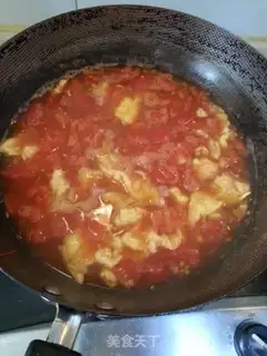 Make Tomato noodles step 5