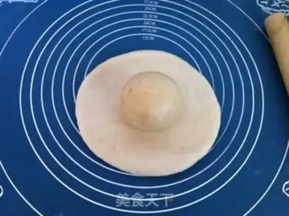 Make Peach peanuts step 4
