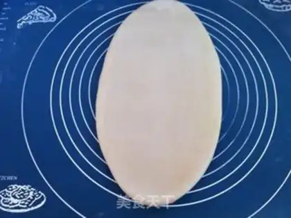 Make Peach peanuts step 5