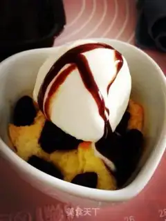 Make English toasted pudding step 7