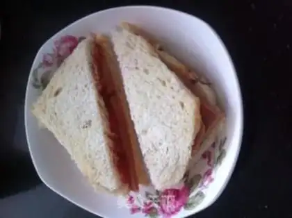 Make Butter sandwich step 7