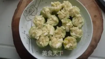 Make Garlic melon step 3