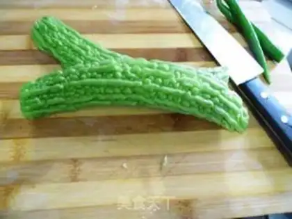 Make Pyramid bean crotch step 0