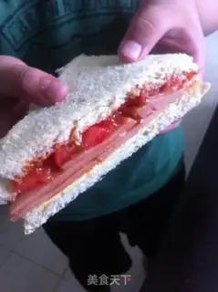 Make Butter sandwich step 8