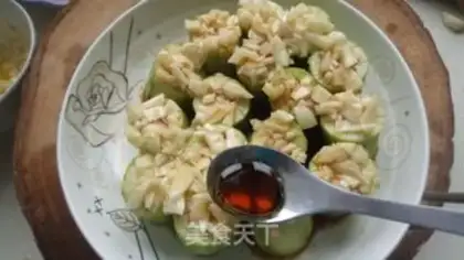 Make Garlic melon step 4