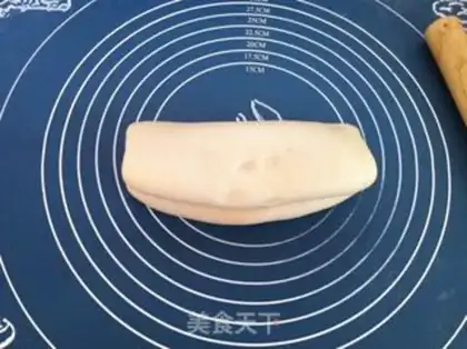 Make Peach peanuts step 7