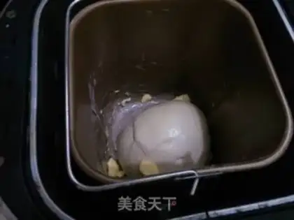 Make Ham and bread step 0
