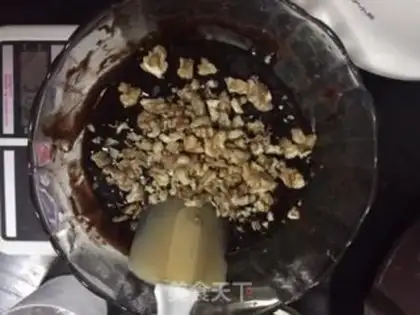 Make Peach peanuts step 9