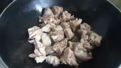 Make Mouth-cooked ribs step 5